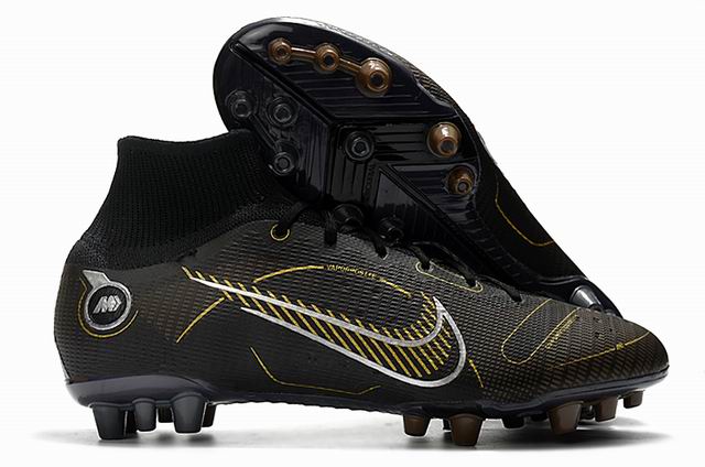 Nike Superfly 8 Elite AG Black Nike Football Shoes Cleats-24